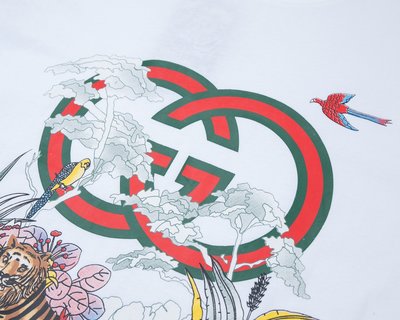 GUCCI Tiger T-Shirt - GC0047
