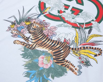 GUCCI Tiger T-Shirt - GC0047