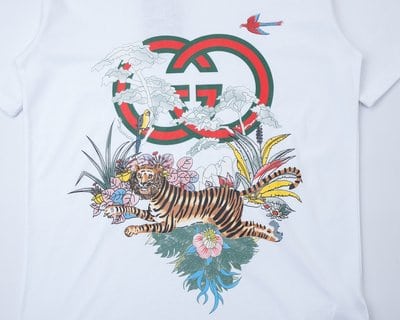 GUCCI Tiger T-Shirt - GC0047