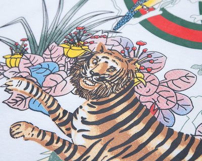 GUCCI Tiger T-Shirt - GC0047