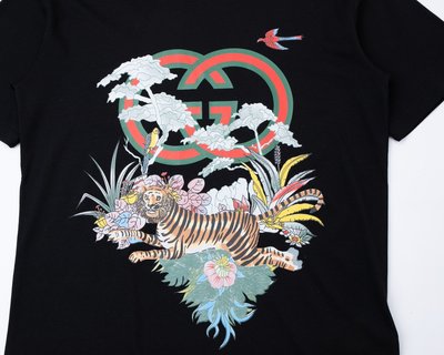 GUCCI Tiger T-Shirt - GC0045