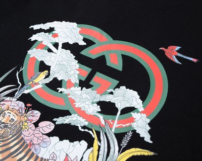 GUCCI Tiger T-Shirt - GC0045
