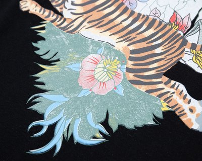 GUCCI Tiger T-Shirt - GC0045