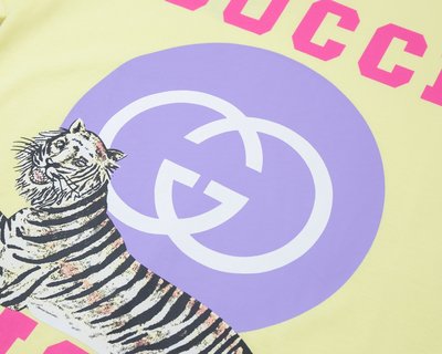 GUCCI Tiger T-Shirt - GC0051