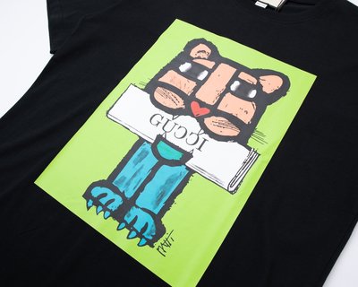 GUCCI Tiger T-Shirt - GC0041