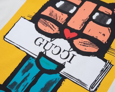 GUCCI Tiger T-Shirt - GC0042