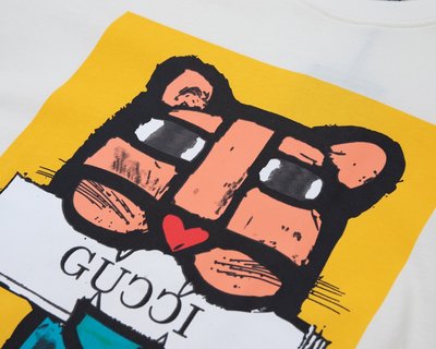 GUCCI Tiger T-Shirt - GC0042