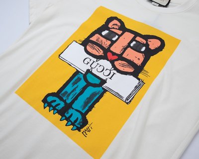 GUCCI Tiger T-Shirt - GC0042