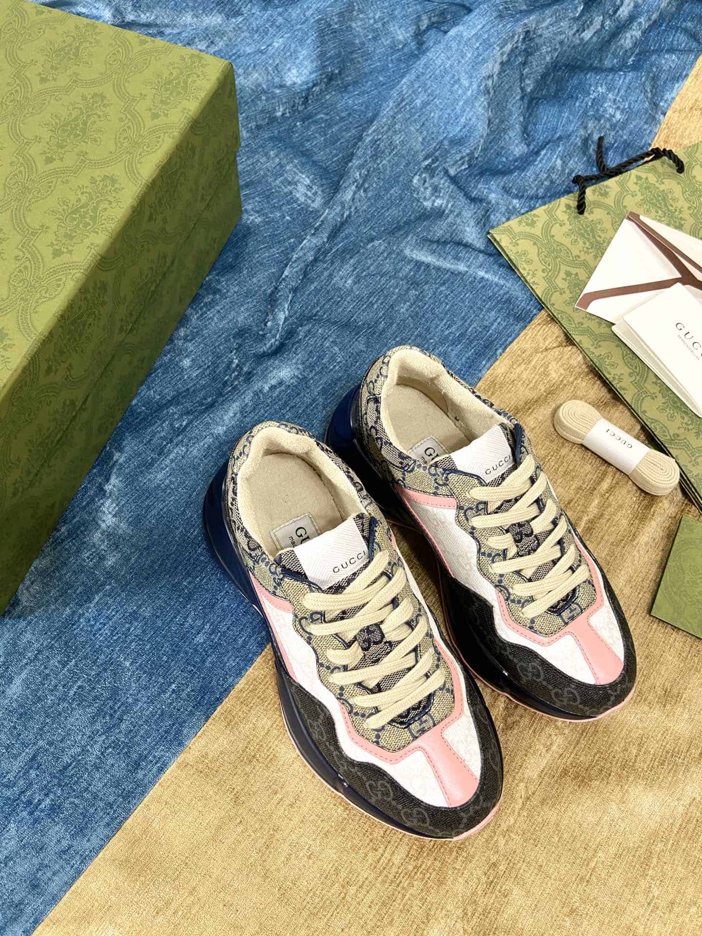 Gucci GG Rhyton Sneaker - GC115