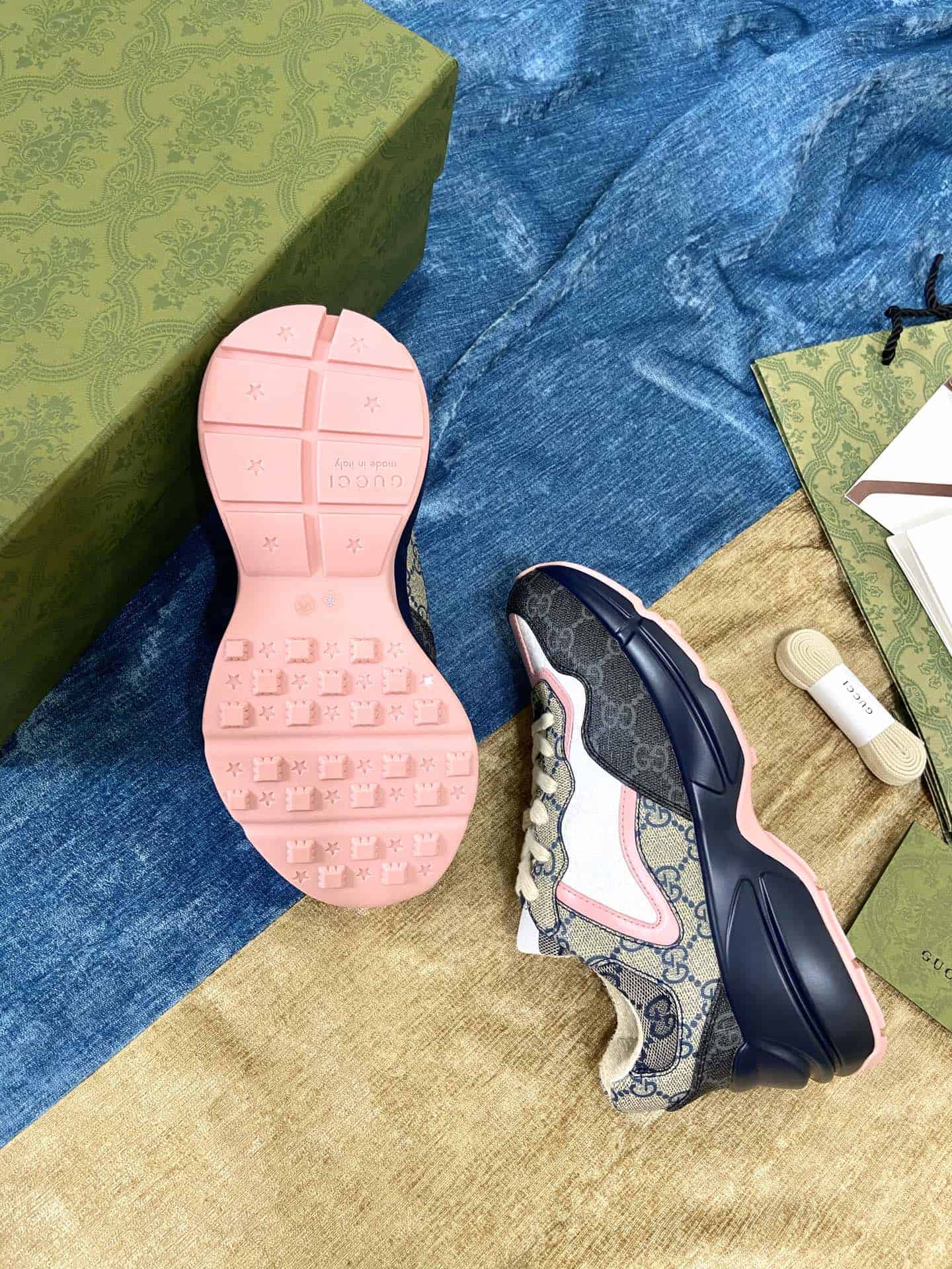 Gucci GG Rhyton Sneaker - GC115