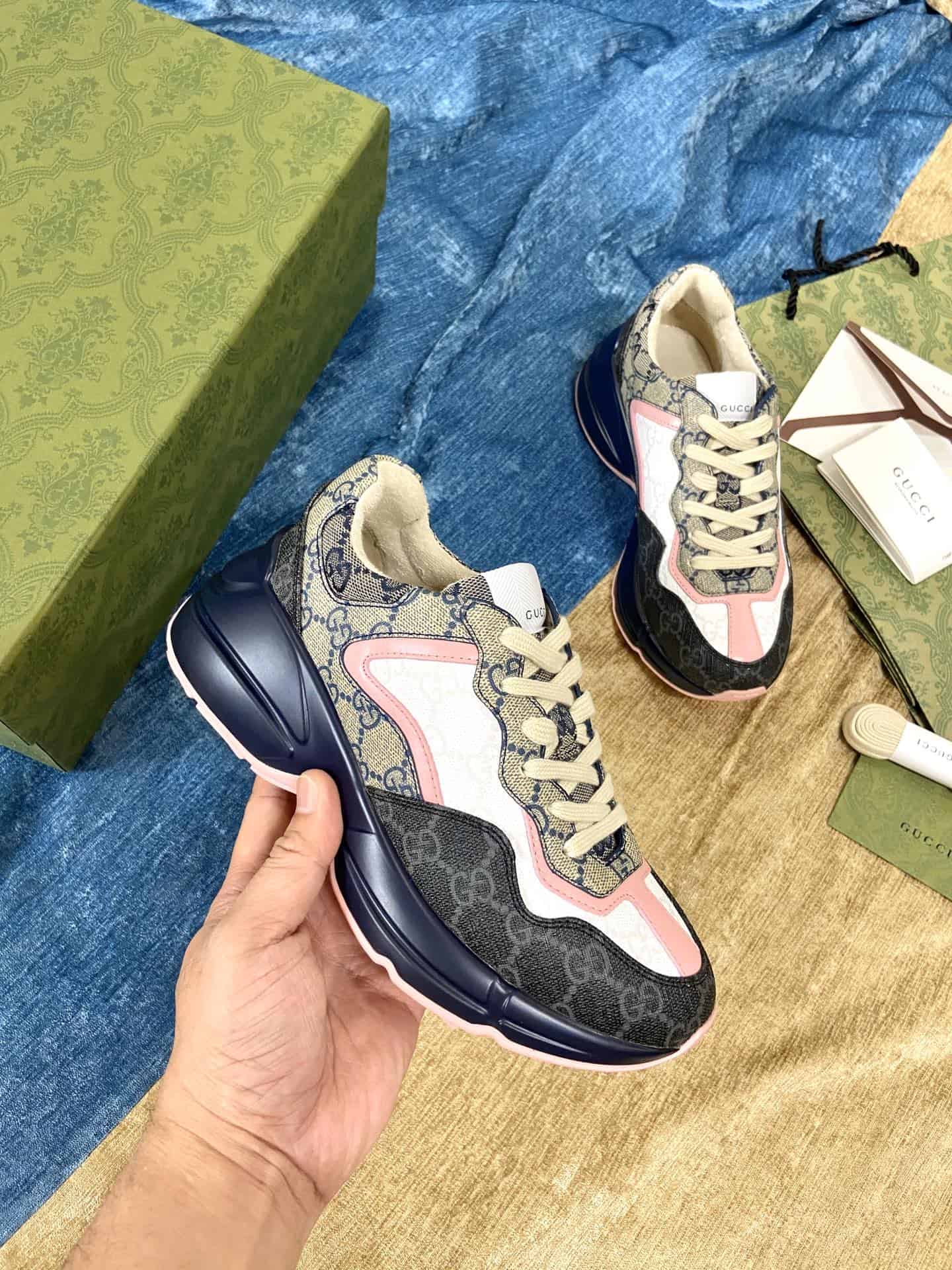 Gucci GG Rhyton Sneaker - GC115