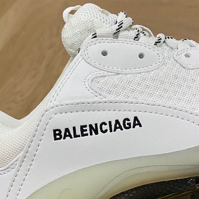BALENCIAGA MEN'S TRIPLE S SNEAKER CLEAR SOLE - BB192