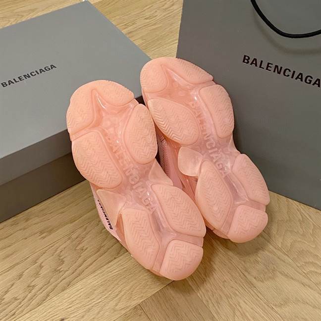BALENCIAGA TRIPLE S SNEAKER CLEAR SOLE - BB199