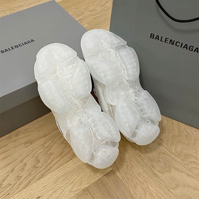 BALENCIAGA MEN'S TRIPLE S SNEAKER CLEAR SOLE - BB191