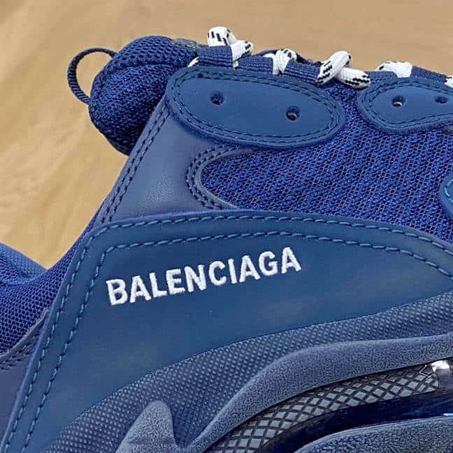 BALENCIAGA MEN'S TRIPLE S SNEAKER CLEAR SOLE - BB198