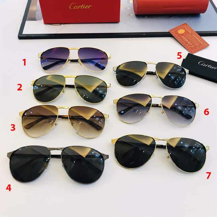 CARTIER SUNGLASSES - GCT13