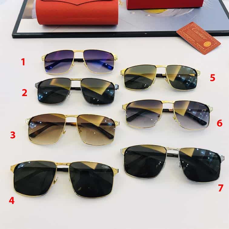 CARTIER SUNGLASSES - GCT14