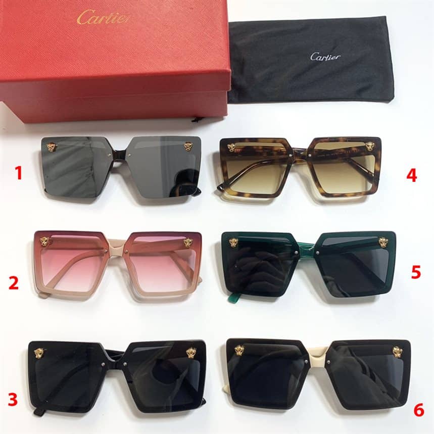 CARTIER SUNGLASSES - GCT06