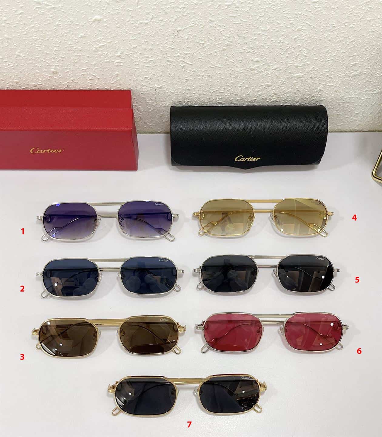 CARTIER SUNGLASSES - GCT12