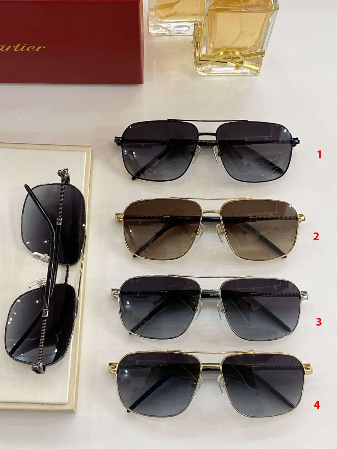 CARTIER SUNGLASSES