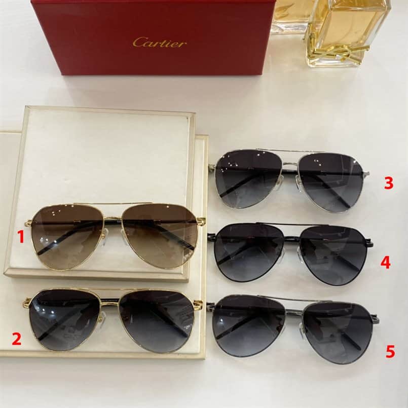 CARTIER SUNGLASSES - GCT08