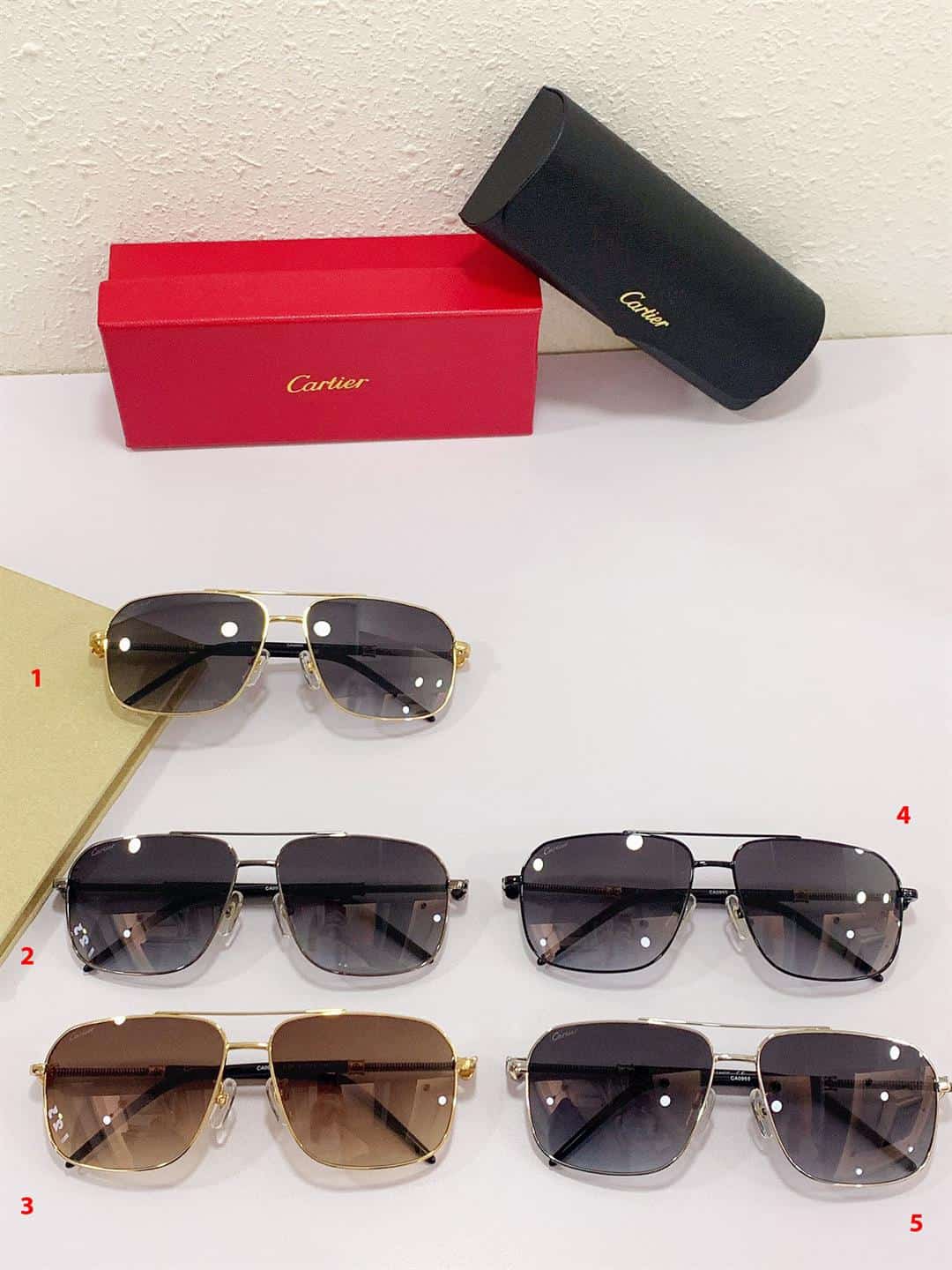 CARTIER SUNGLASSES - GCT07