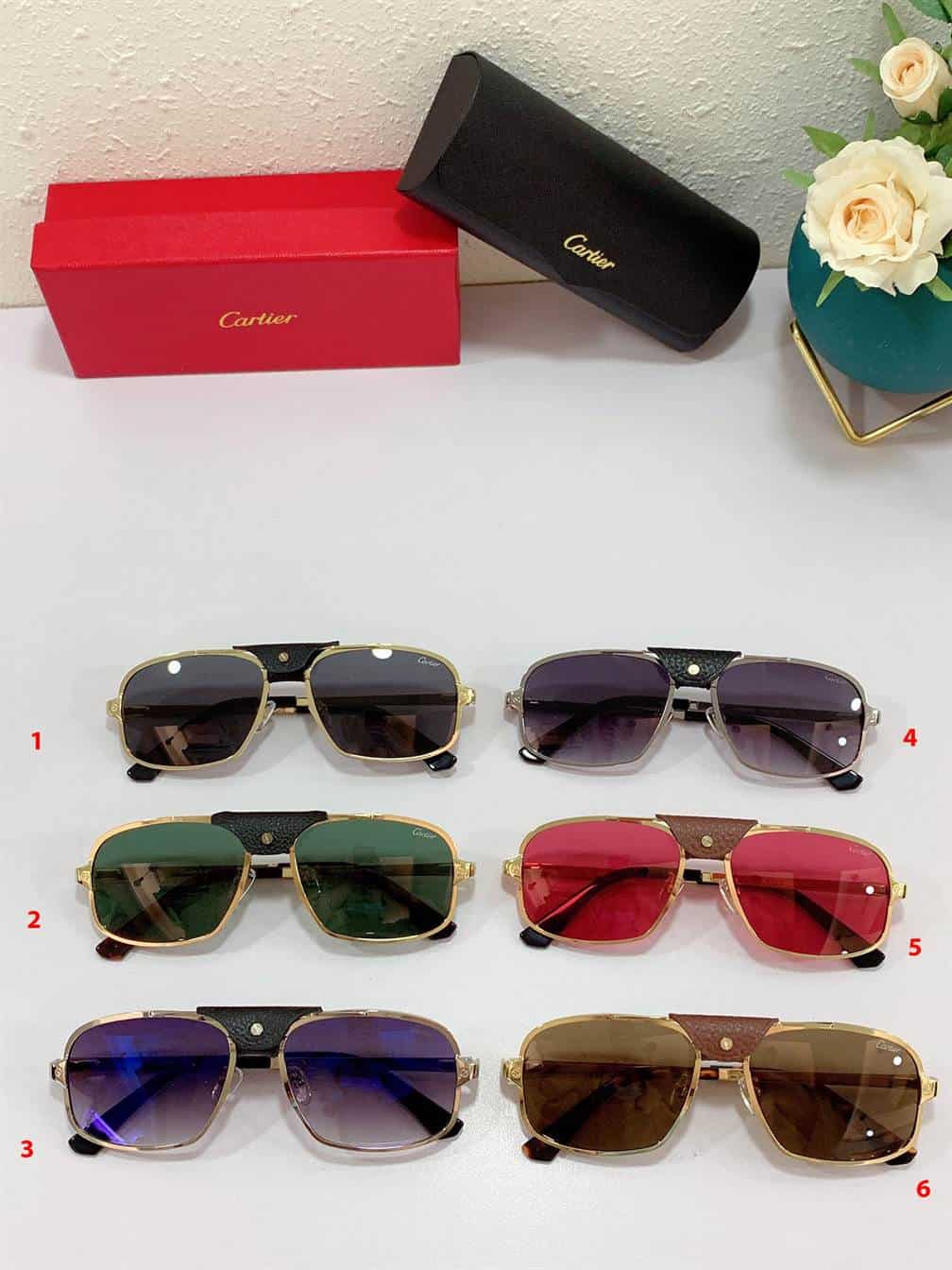 CARTIER SUNGLASSES - GCT03