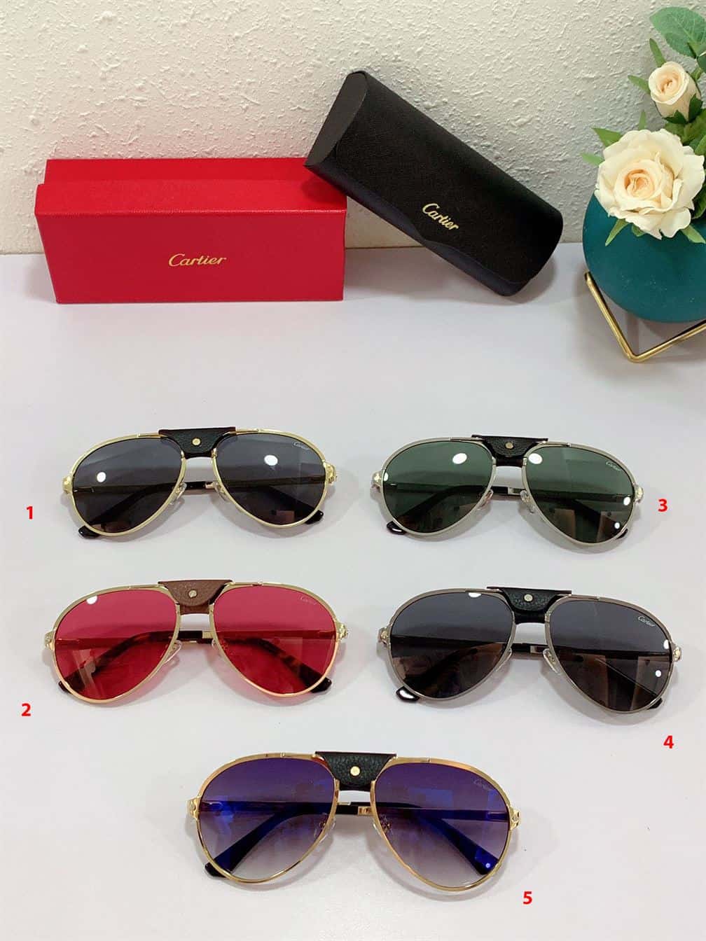 CARTIER SUNGLASSES - GCT04