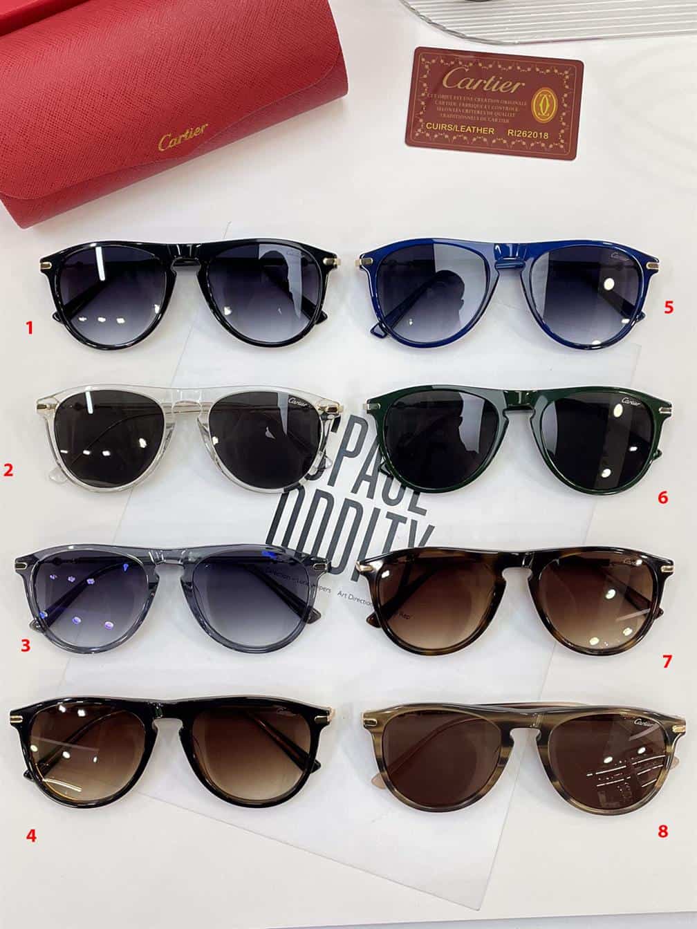 CARTIER SUNGLASSES - GCT02
