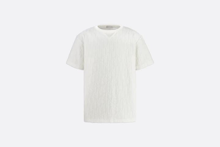 DIOR OBLIQUE T-SHIRT