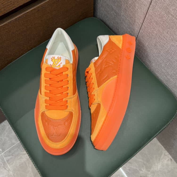 LOUIS VUITTON TRAINER SNEAKER - LSVT282