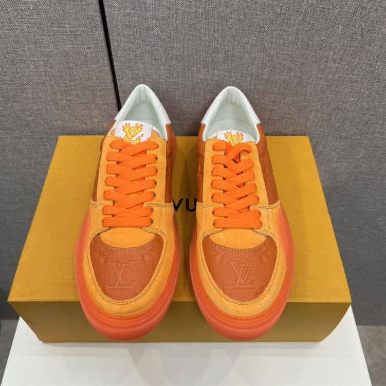 LOUIS VUITTON TRAINER SNEAKER - LSVT282