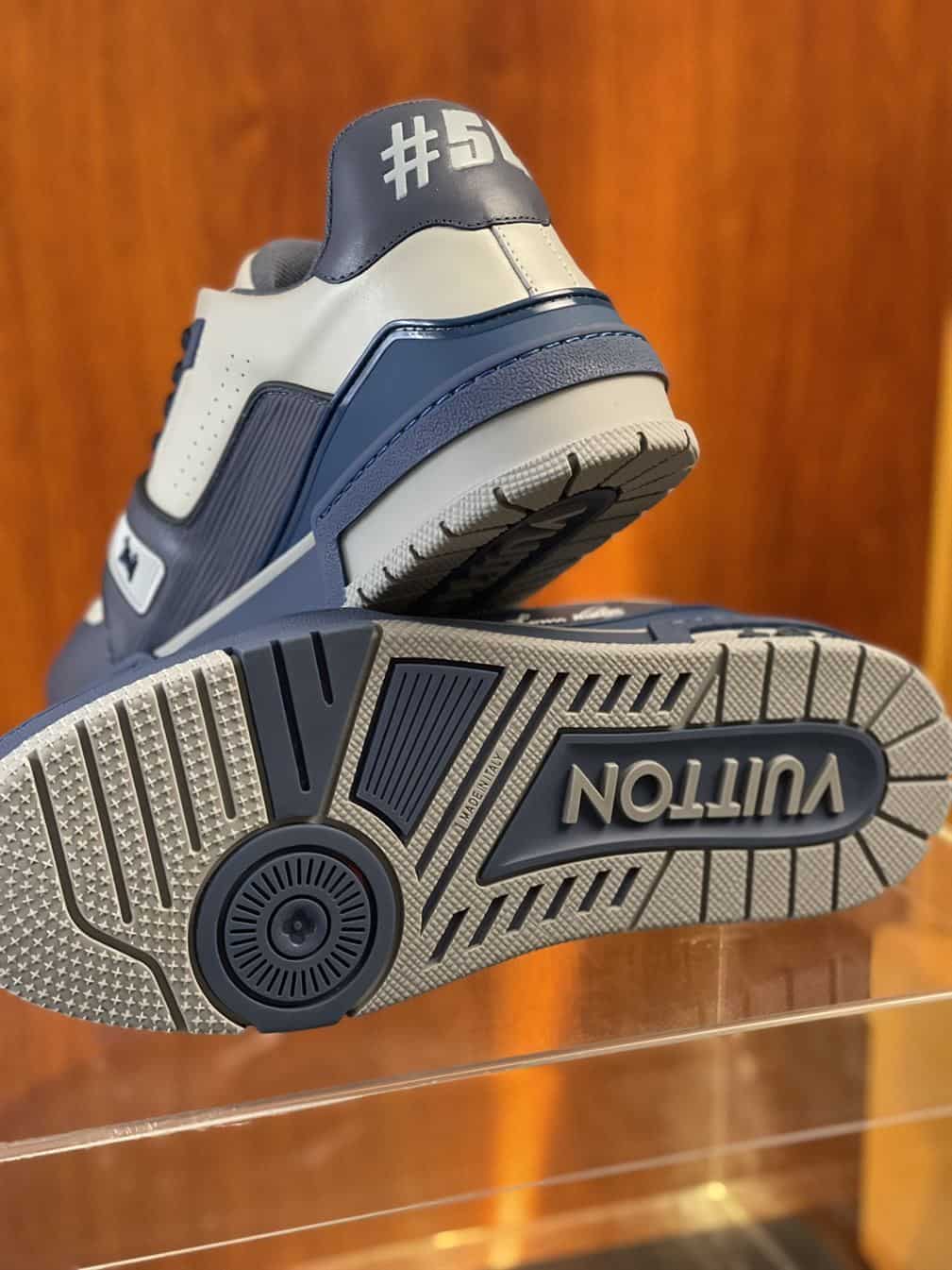 LOUIS VUITTON TRAINER SNEAKER - LSVT287