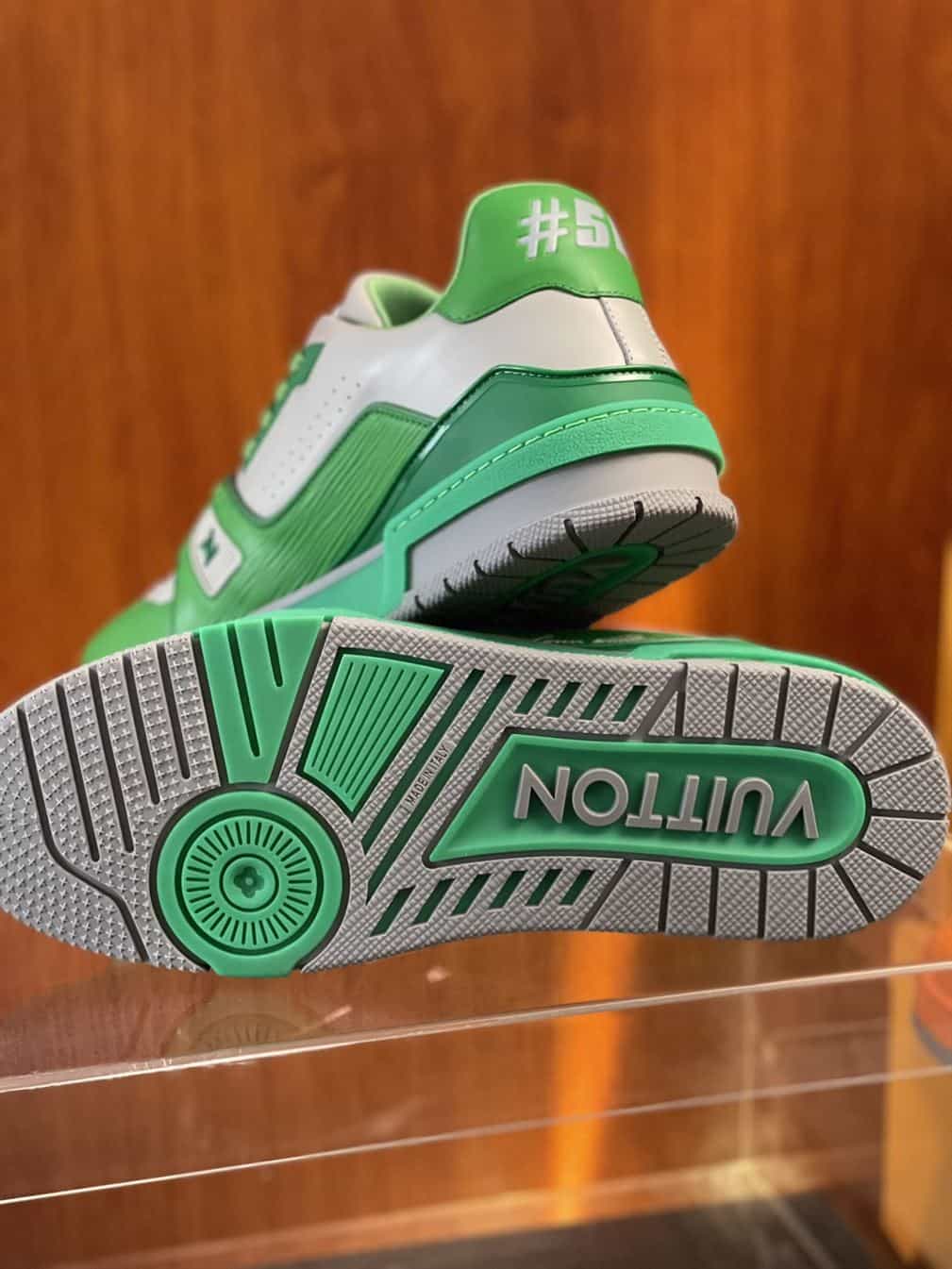 LOUIS VUITTON TRAINER SNEAKER - LSVT288