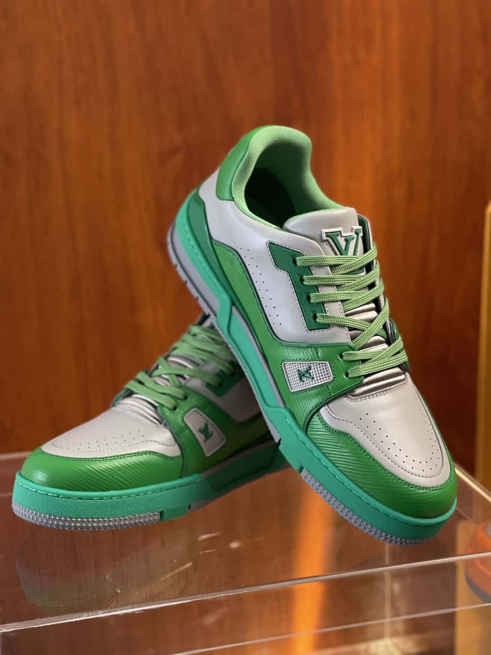 LOUIS VUITTON TRAINER SNEAKER - LSVT288