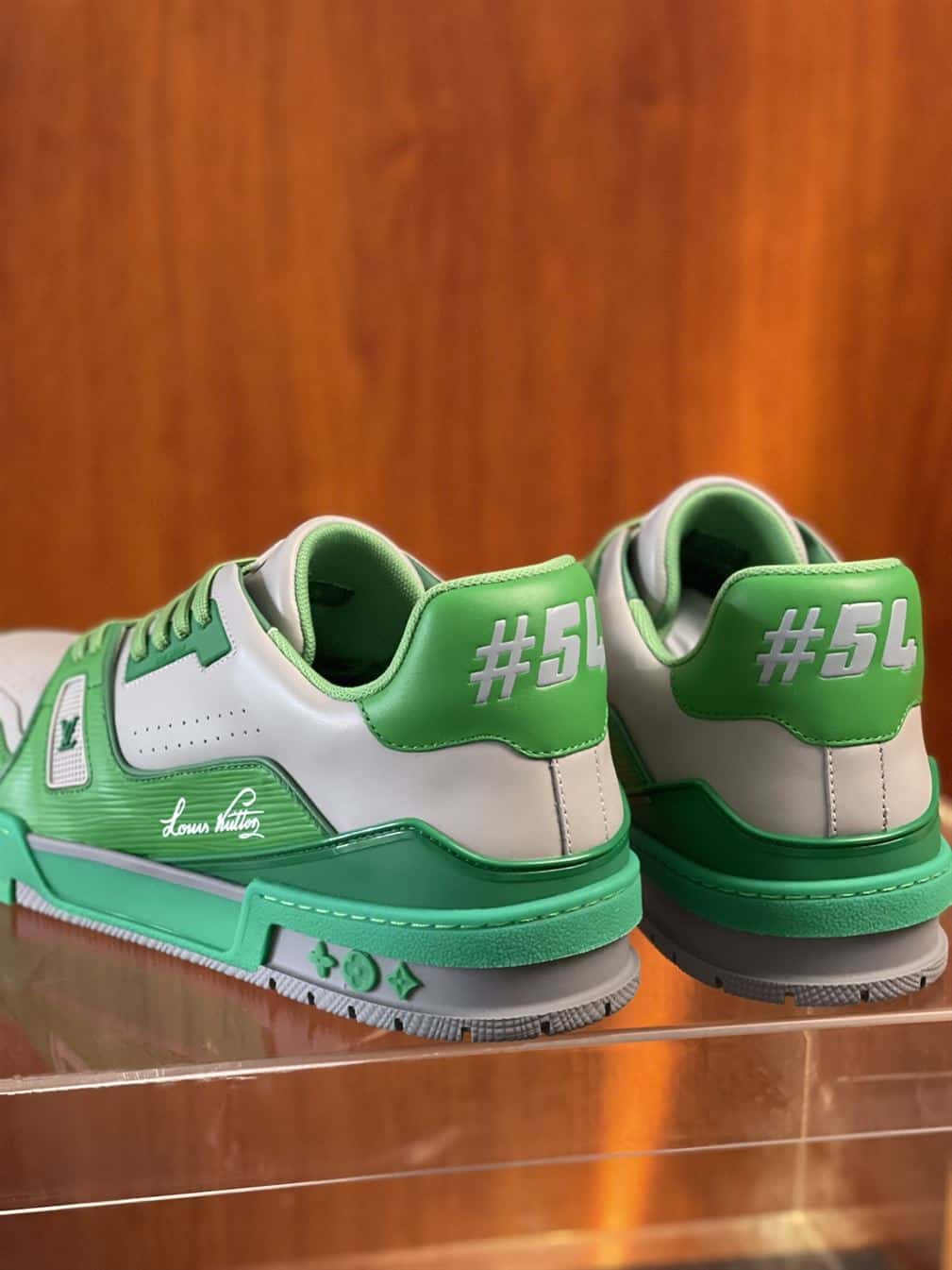 LOUIS VUITTON TRAINER SNEAKER - LSVT288