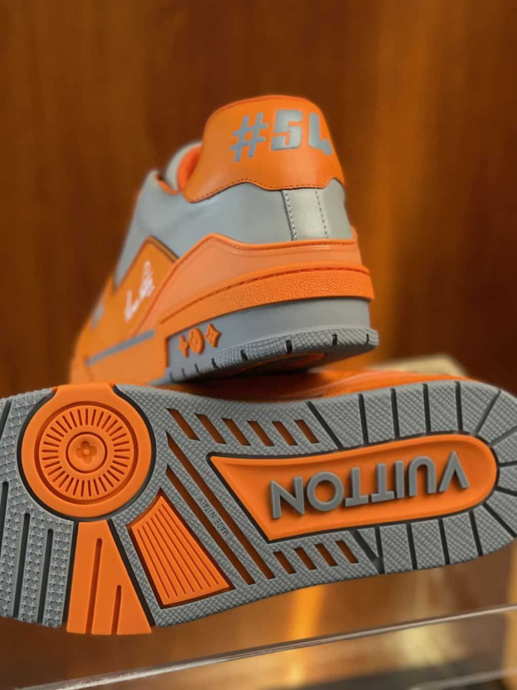 LOUIS VUITTON TRAINER SNEAKER - LSVT289