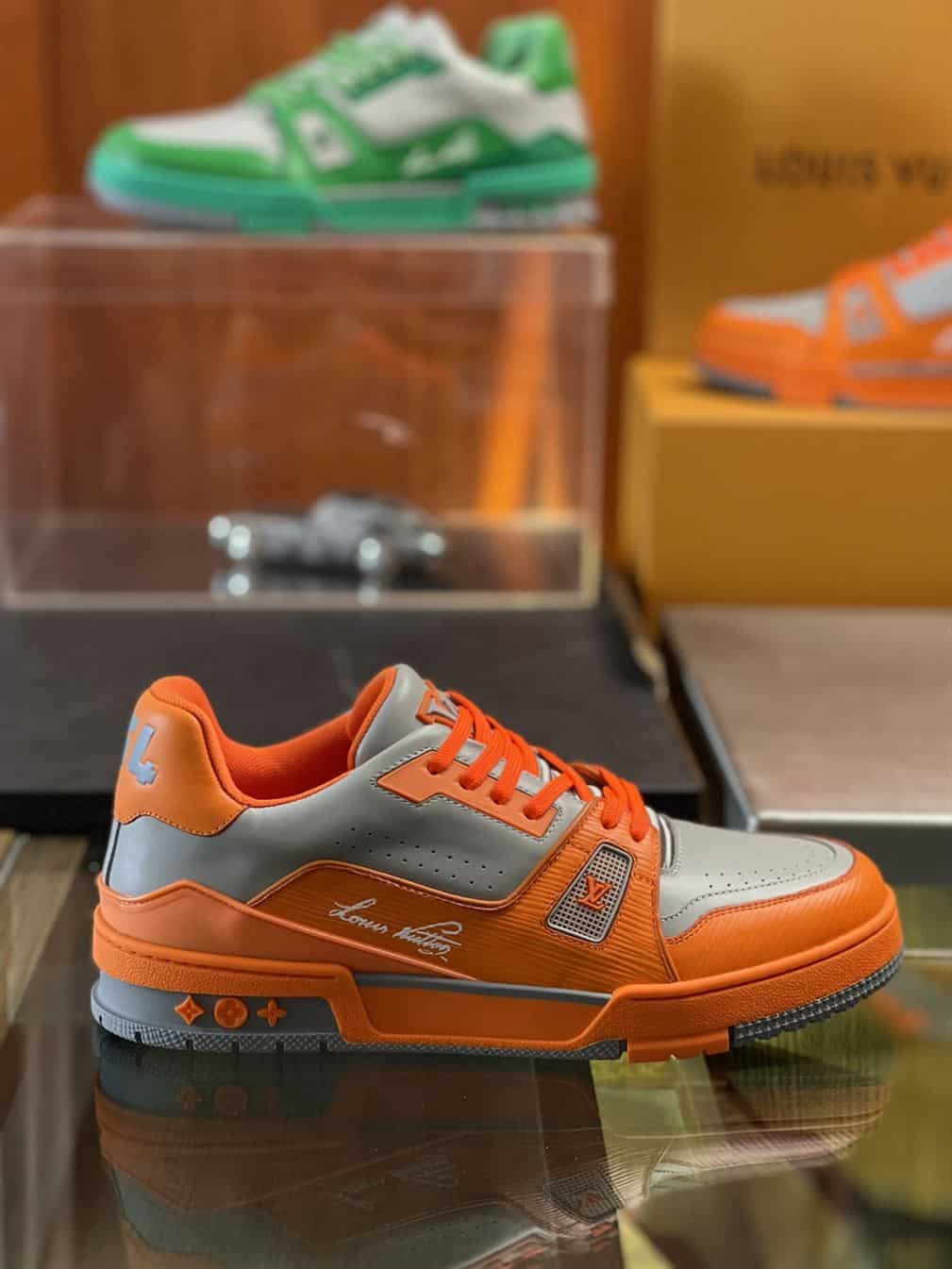 LOUIS VUITTON TRAINER SNEAKER - LSVT289