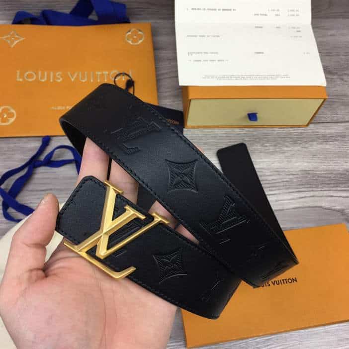 LOUIS VUITTON INITIALES 40MM REVERSIBLE BELT - B161