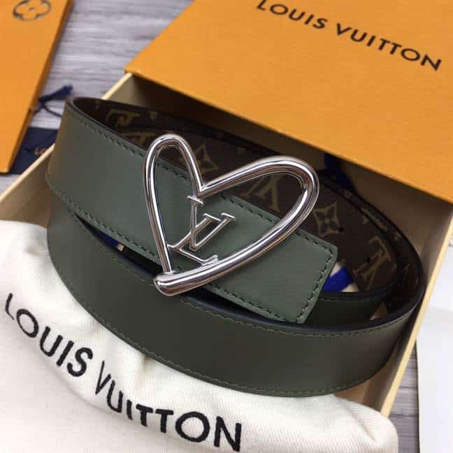 LOUIS VUITTON ICONIC 30MM REVERSIBLE BELT - B184