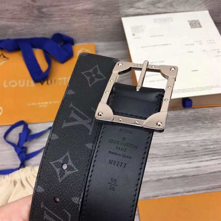 LOUIS VUITTON 3 STEPS 40MM REVERSIBLE BELT - B168