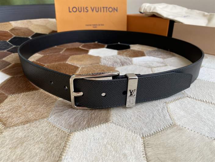 LOUIS VUITTON PONT NEUF 35MM BELT - B173
