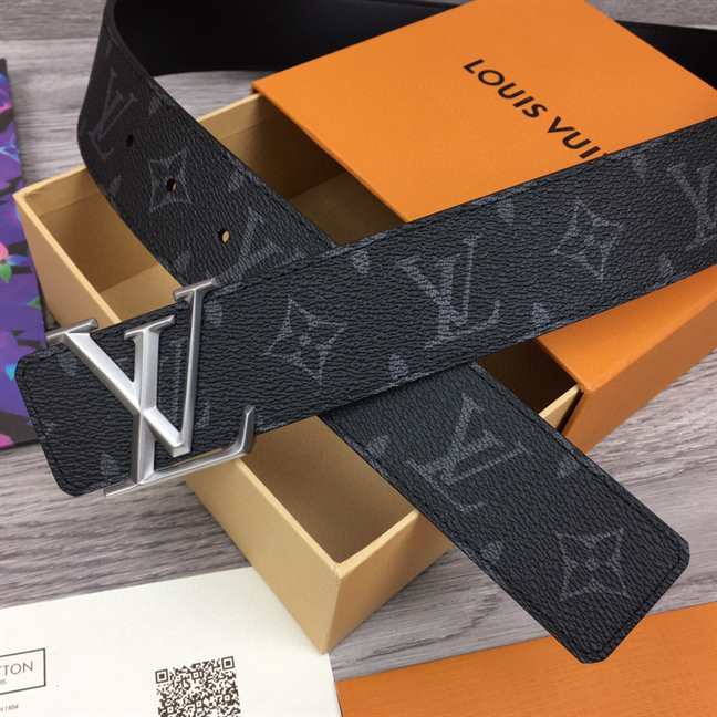 LOUIS VUITTON PYRAMIDE 40MM REVERSIBLE BELT - B178