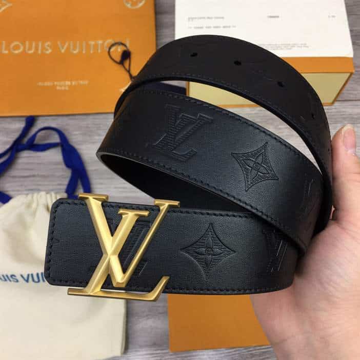 LOUIS VUITTON INITIALES 40MM REVERSIBLE BELT - B161