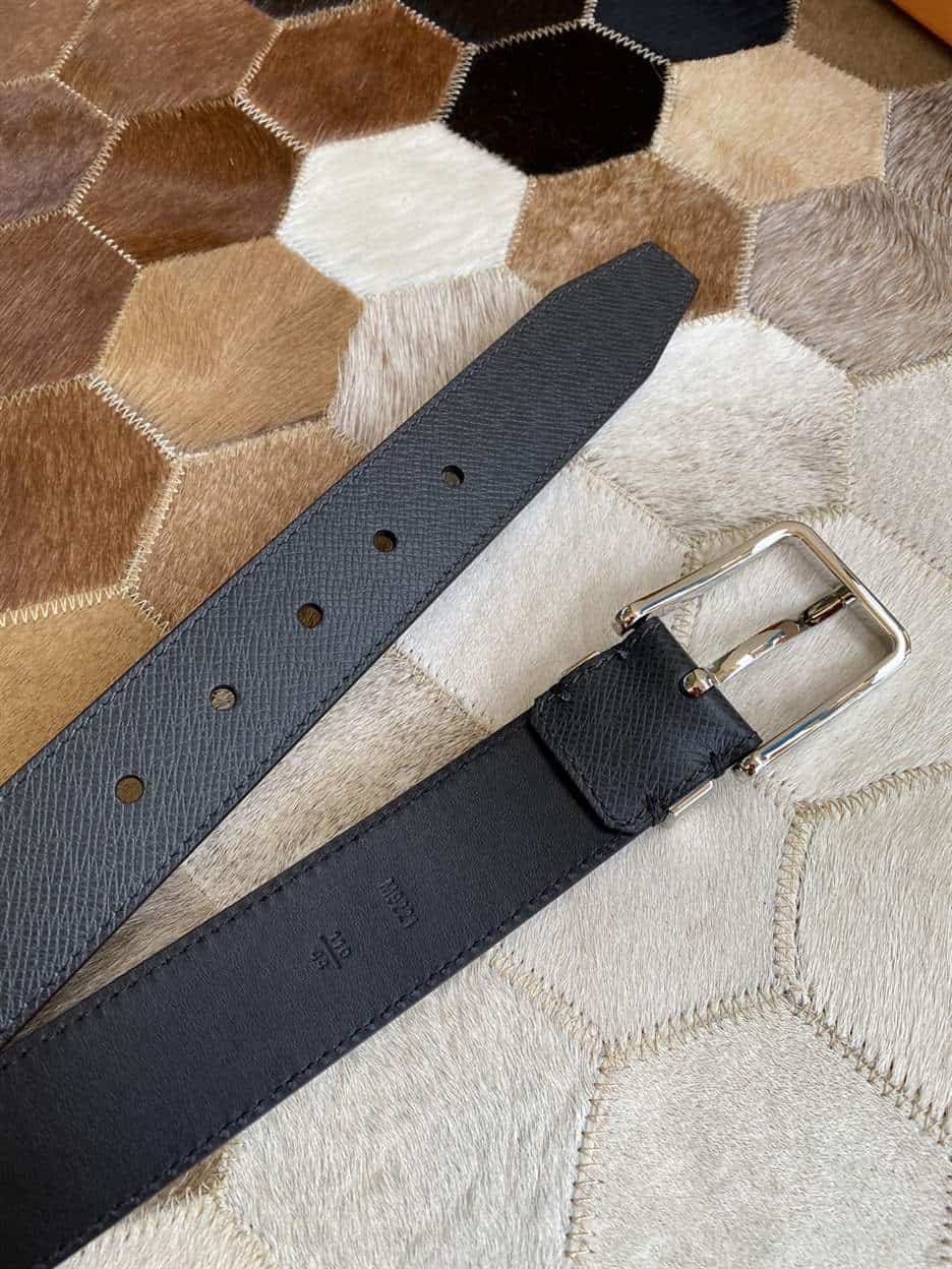 LOUIS VUITTON PONT NEUF 35MM BELT - B173