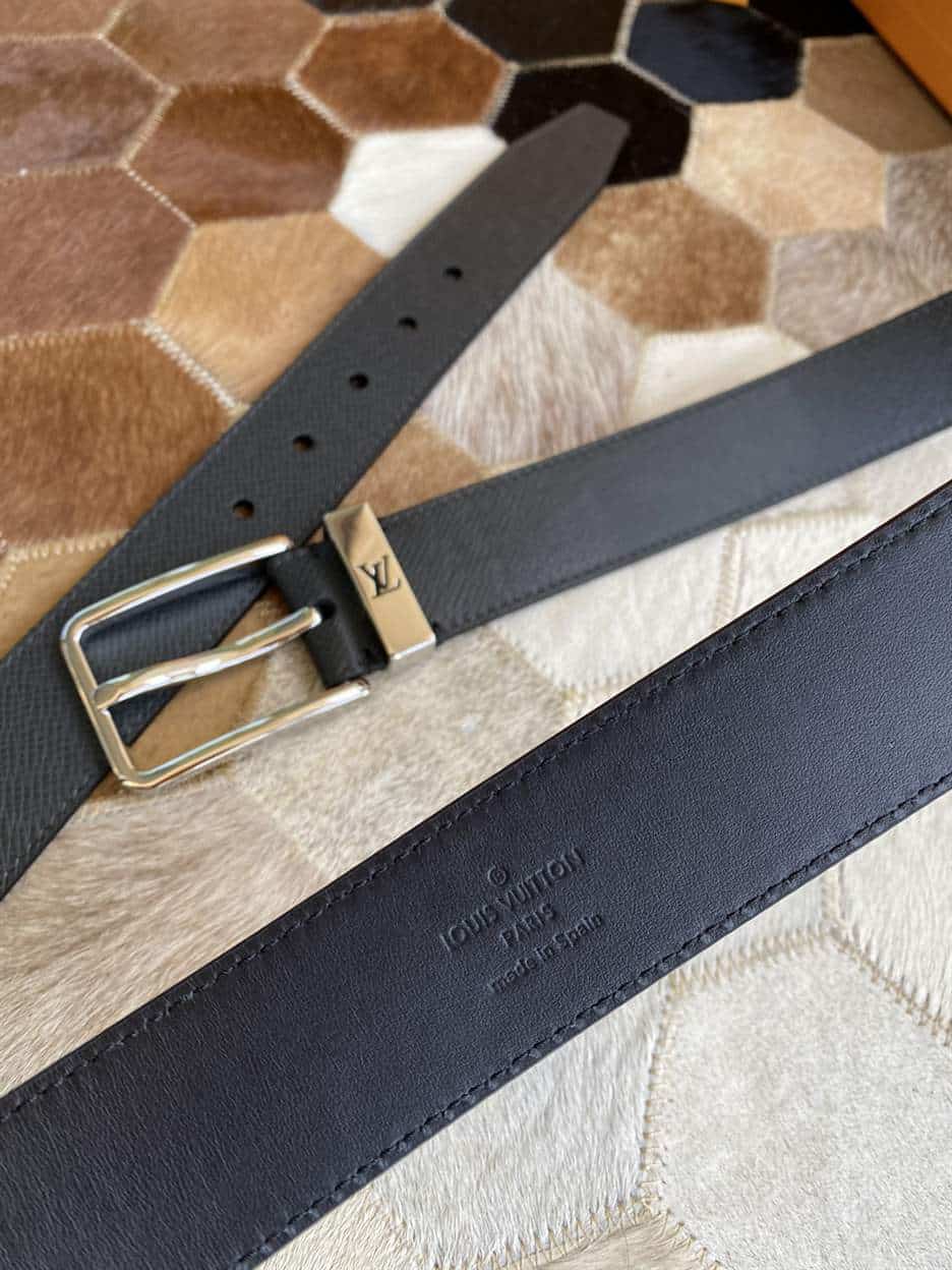 LOUIS VUITTON PONT NEUF 35MM BELT - B173