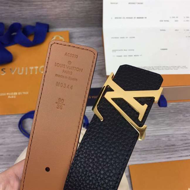 LOUIS VUITTON INITIALES 40MM BELT - B181