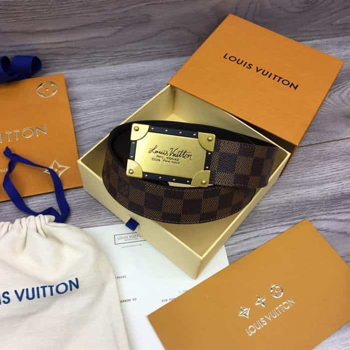 LOUIS VUITTON NEO INVENTEUR REVERSIBLE 40MM BELT - B170