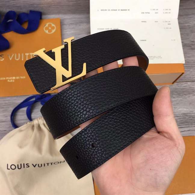 LOUIS VUITTON INITIALES 40MM BELT - B181