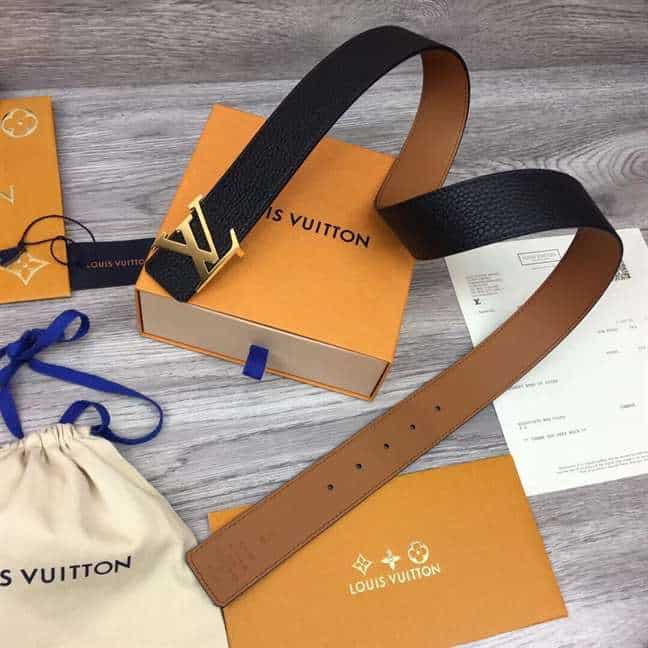 LOUIS VUITTON INITIALES 40MM BELT - B181